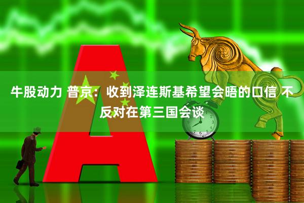 牛股动力 普京：收到泽连斯基希望会晤的口信 不反对在第三国会谈