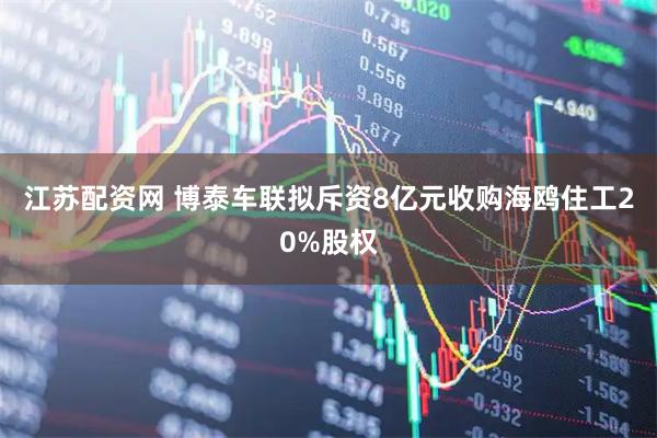 江苏配资网 博泰车联拟斥资8亿元收购海鸥住工20%股权